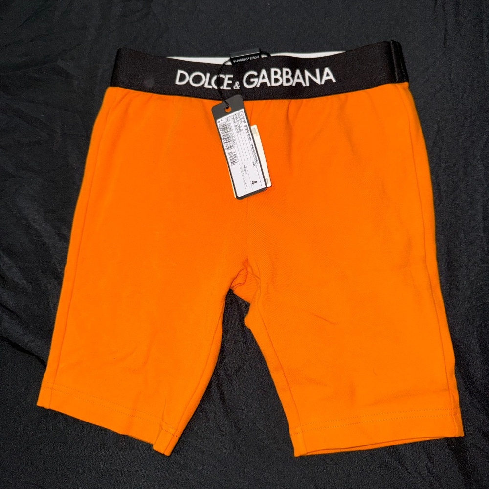 Girls Dolce & Gabbana biker shorts